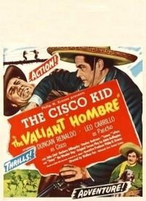 Valiant Hombre (1948) - poster