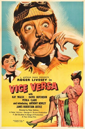 Vice Versa (1948) - poster
