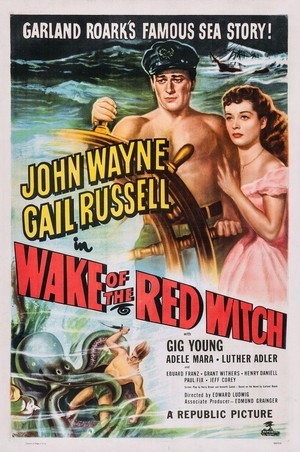 Wake of the Red Witch (1948) - poster