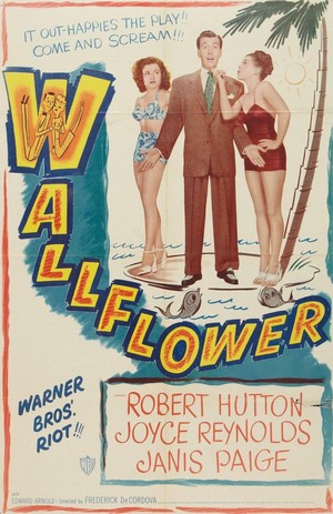Wallflower (1948) - poster