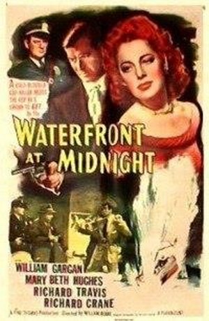 Waterfront at Midnight (1948) - poster
