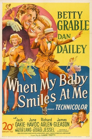 When My Baby Smiles at Me (1948) - poster