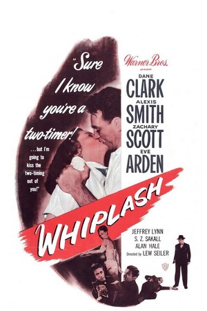 Whiplash (1948) - poster