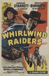 Whirlwind Raiders (1948) - poster