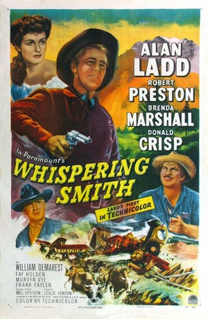 Whispering Smith (1948) - poster