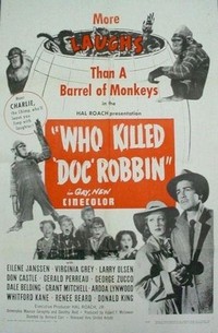Who Killed Doc Robbin? (1948) - poster