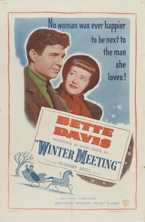 Winter Meeting (1948) - poster