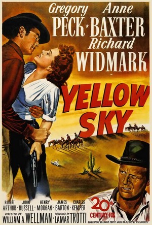 Yellow Sky (1948) - poster