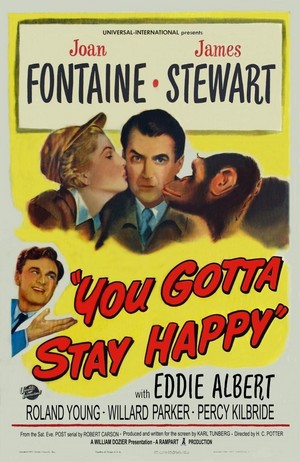 You Gotta Stay Happy (1948) - poster