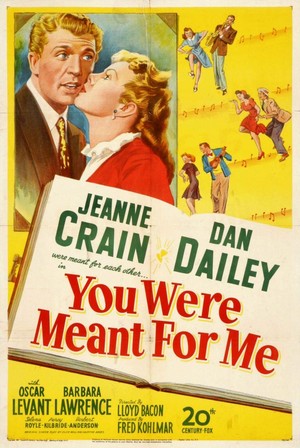You Were Meant for Me (1948) - poster