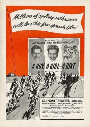 A Boy, a Girl and a Bike (1949) - poster