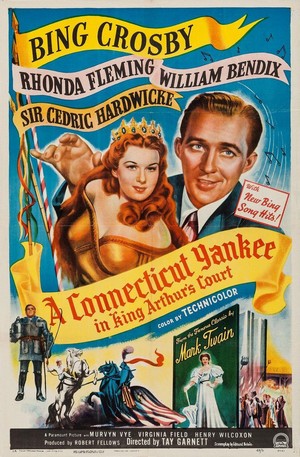 A Connecticut Yankee in King Arthur's Court (1949) - poster