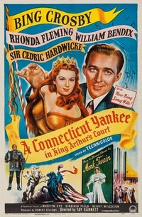 A Connecticut Yankee in King Arthur's Court (1949) - poster