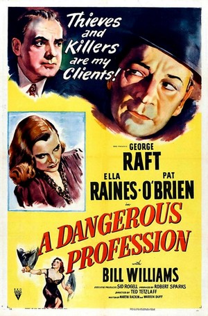 A Dangerous Profession (1949) - poster