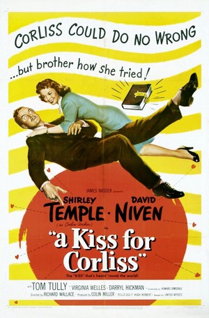 A Kiss for Corliss (1949) - poster