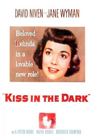 A Kiss in the Dark (1949) - poster