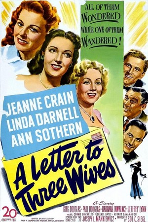A Letter to Three Wives (1949) - poster