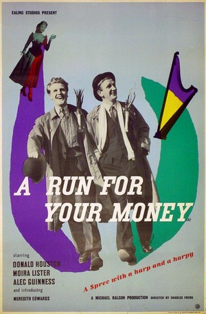 A Run for Your Money (1949) - poster