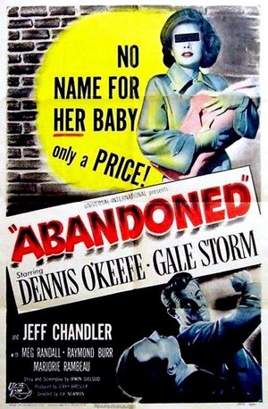 Abandoned (1949) - poster