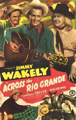 Across the Rio Grande (1949) - poster