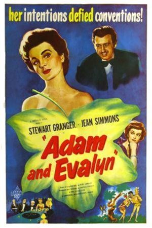 Adam and Evelyne (1949) - poster