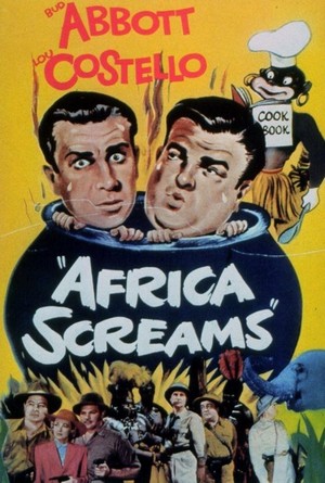 Africa Screams (1949) - poster
