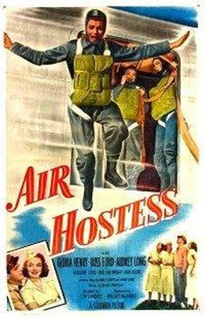 Air Hostess (1949) - poster