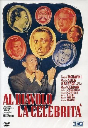 Al Diavolo la Celebrità (1949) - poster