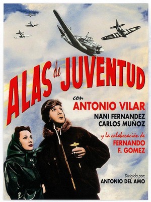 Alas de Juventud (1949) - poster