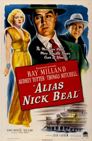 Alias Nick Beal (1949) - poster