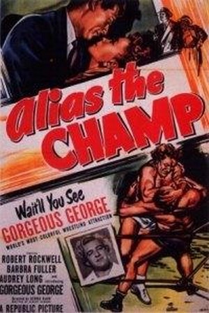 Alias the Champ (1949) - poster