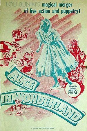 Alice in Wonderland (1949) - poster