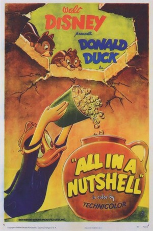 All in a Nutshell (1949) - poster