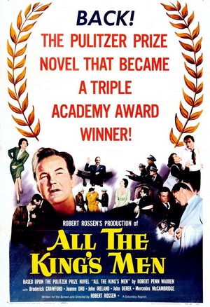 All the King's Men (1949) - poster
