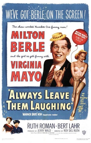 Always Leave Them Laughing (1949) - poster