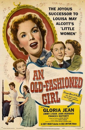 An Old-Fashioned Girl (1949) - poster