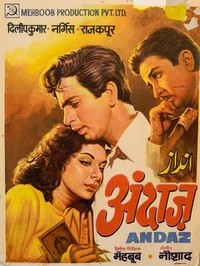 Andaz (1949) - poster