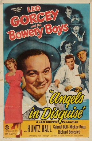 Angels in Disguise (1949) - poster
