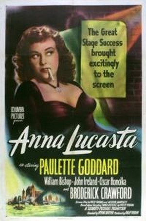 Anna Lucasta (1949) - poster