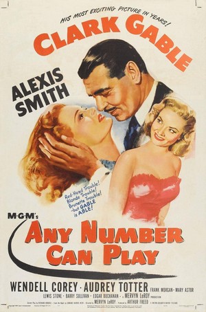 Any Number Can Play (1949) - poster