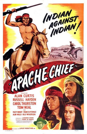 Apache Chief (1949) - poster