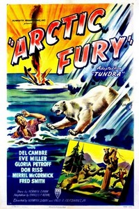 Arctic Fury (1949) - poster