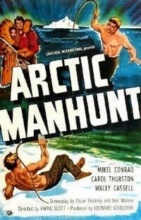 Arctic Manhunt (1949) - poster