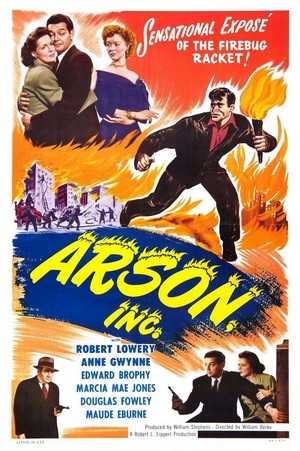 Arson, Inc. (1949) - poster