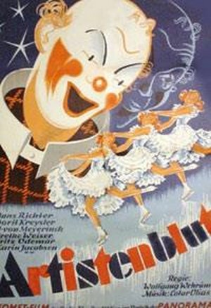 Artistenblut (1949) - poster