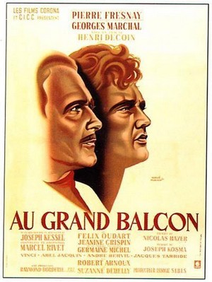 Au Grand Balcon (1949) - poster
