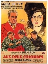 Aux Deux Colombes (1949) - poster