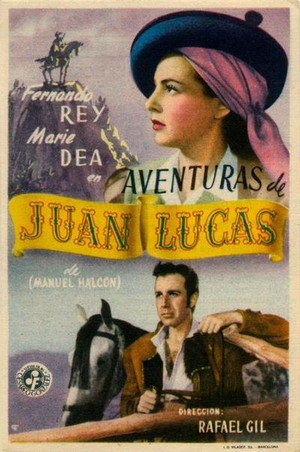 Aventuras de Juan Lucas (1949) - poster