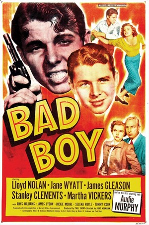 Bad Boy (1949) - poster