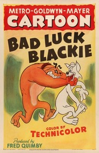 Bad Luck Blackie (1949) - poster